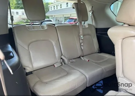 2018 Nissan Armada Sl из США, поврежденный, VIN JN8AY2ND0JX003286